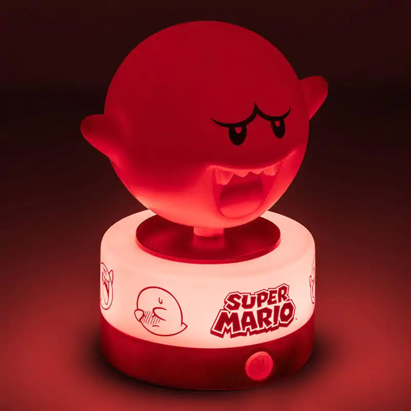Super Mario ochrana do izby Boo lampa produktová fotografia
