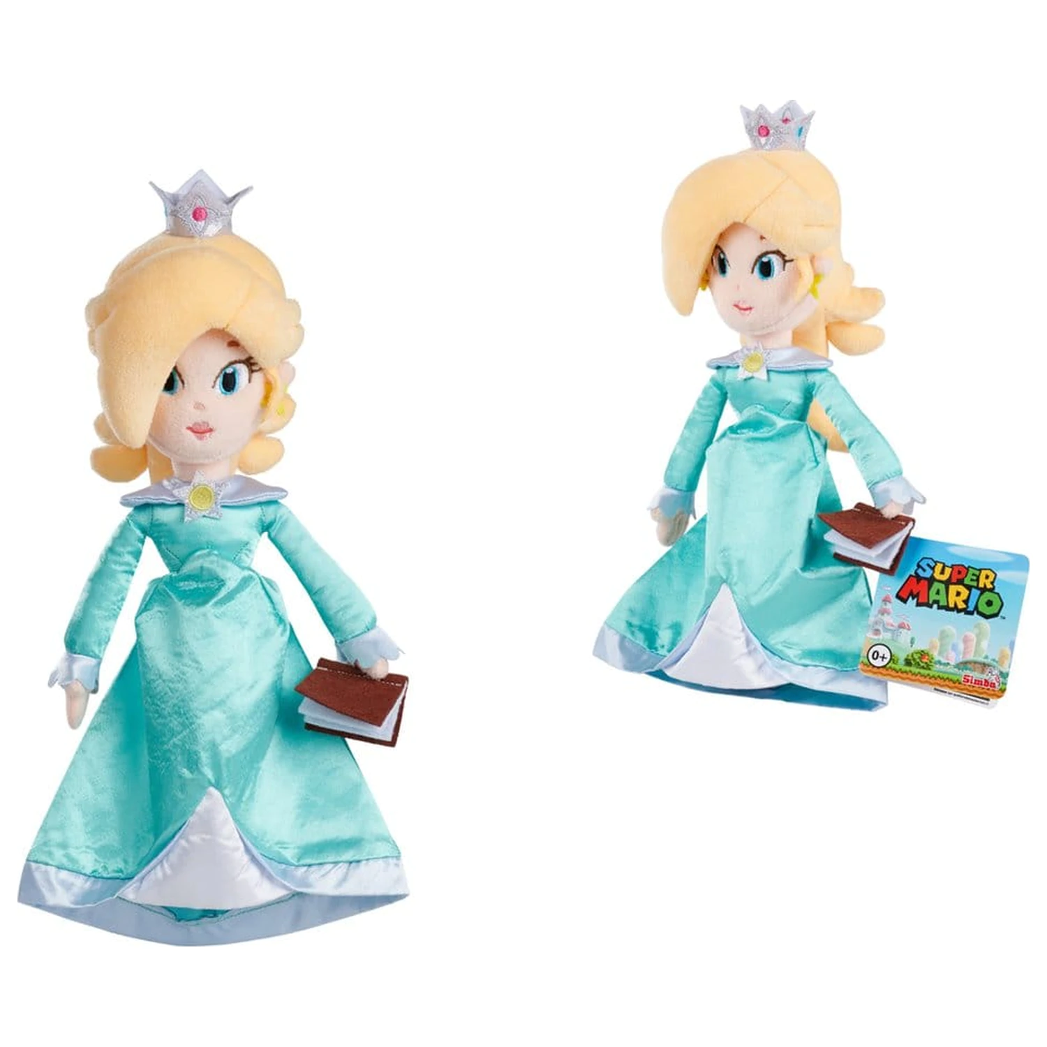 Super Mario Plyšová figúrka Rosalina 27cm produktová fotografia