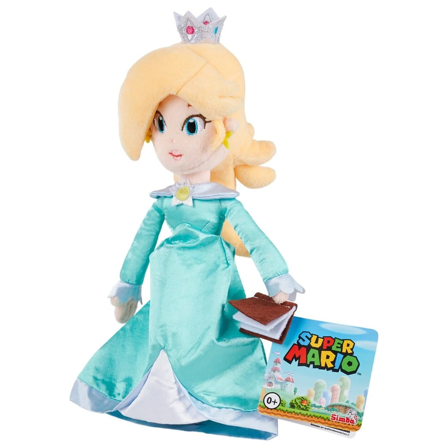 Super Mario Plyšová figúrka Rosalina 27cm produktová fotografia