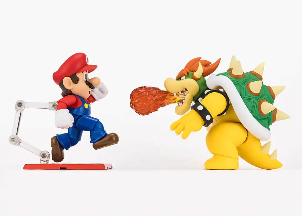 Super Mario S.H. Figuarts Akčná figúrka Bowser 13 cm produktová fotografia