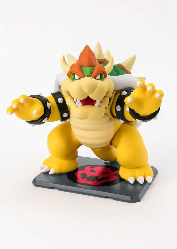 Super Mario S.H. Figuarts Akčná figúrka Bowser 13 cm produktová fotografia