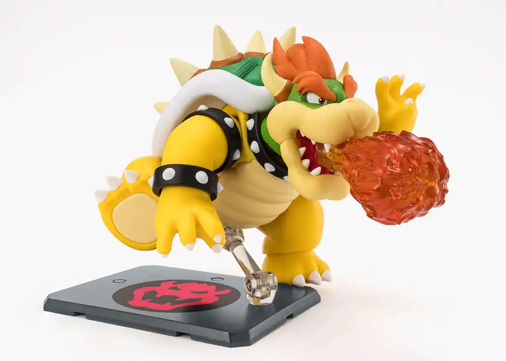 Super Mario S.H. Figuarts Akčná figúrka Bowser 13 cm produktová fotografia