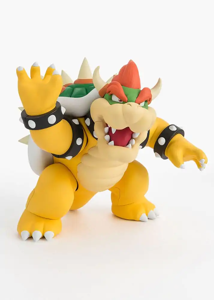 Super Mario S.H. Figuarts Akčná figúrka Bowser 13 cm produktová fotografia