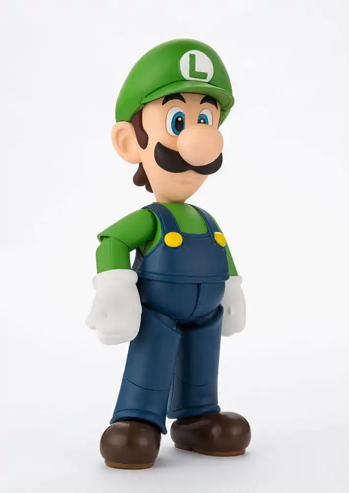Super Mario S.H. Figuarts akčná figúrka Luigi 11 cm produktová fotografia