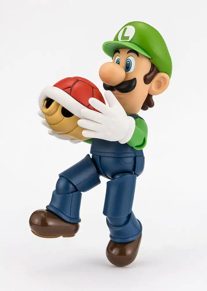 Super Mario S.H. Figuarts akčná figúrka Luigi 11 cm produktová fotografia