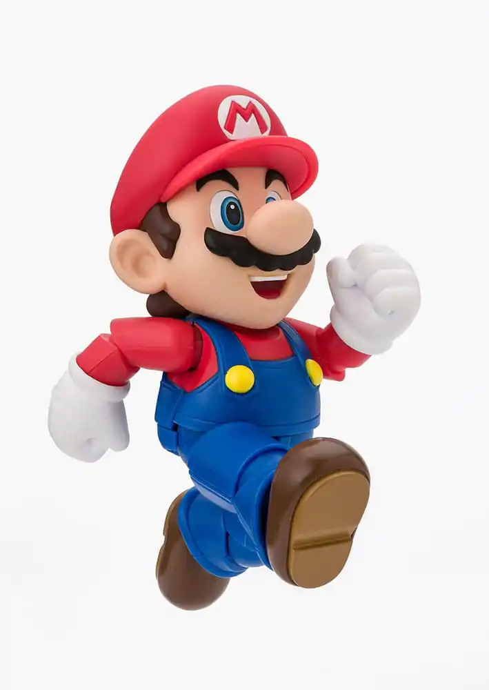 Super Mario S.H. Figuarts akčná figúrka Super Mario 10 cm produktová fotografia