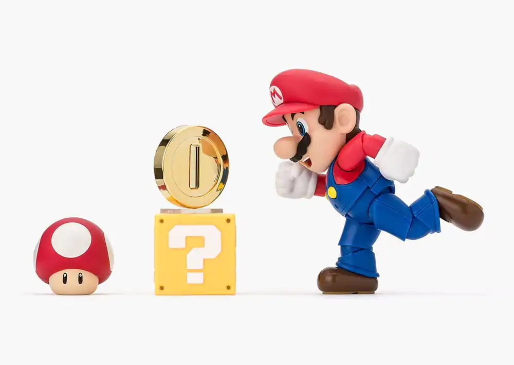 Super Mario S.H. Figuarts akčná figúrka Super Mario 10 cm produktová fotografia