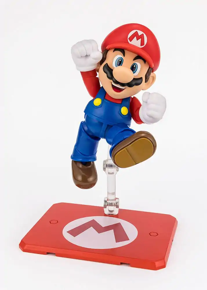Super Mario S.H. Figuarts akčná figúrka Super Mario 10 cm produktová fotografia