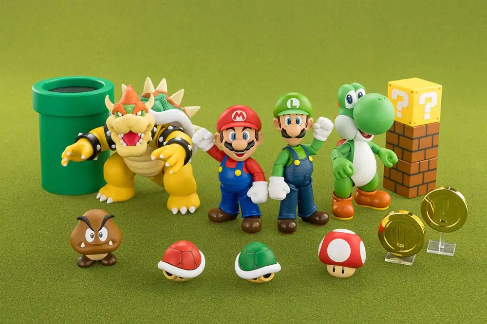 Super Mario S.H. Figuarts akčná figúrka Super Mario 10 cm produktová fotografia