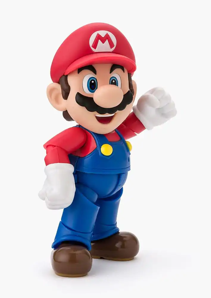 Super Mario S.H. Figuarts akčná figúrka Super Mario 10 cm produktová fotografia