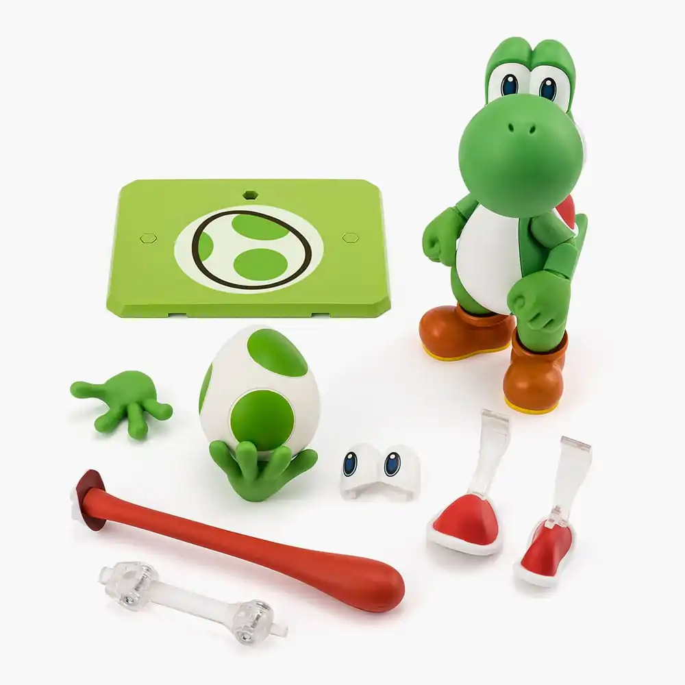 Super Mario S.H. Figuarts akčná figúrka Yoshi 11 cm produktová fotografia