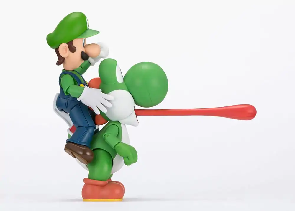 Super Mario S.H. Figuarts akčná figúrka Yoshi 11 cm produktová fotografia