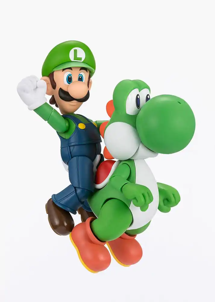 Super Mario S.H. Figuarts akčná figúrka Yoshi 11 cm produktová fotografia