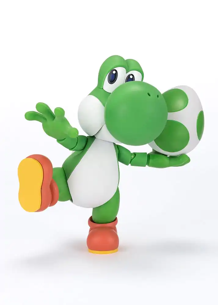 Super Mario S.H. Figuarts akčná figúrka Yoshi 11 cm produktová fotografia
