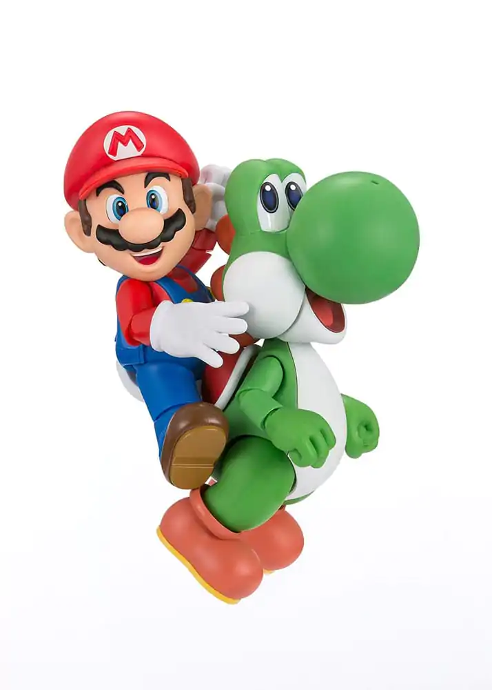 Super Mario S.H. Figuarts akčná figúrka Yoshi 11 cm produktová fotografia