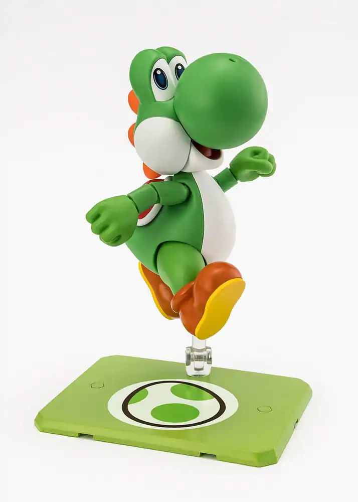 Super Mario S.H. Figuarts akčná figúrka Yoshi 11 cm produktová fotografia