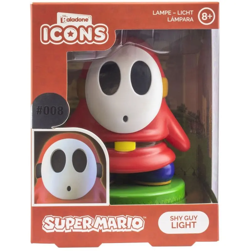 Super Mario Shy Guy Icon Svetlo produktová fotografia