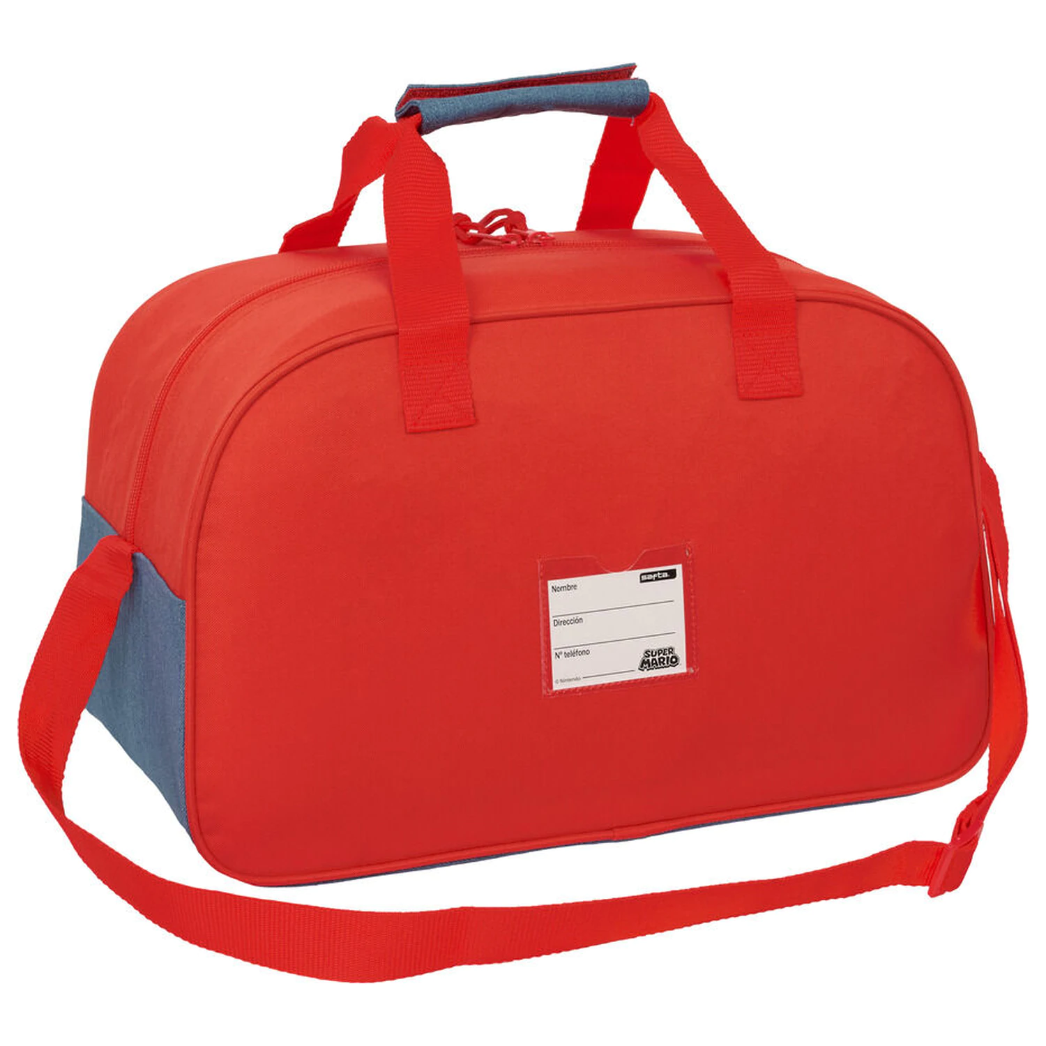 Super Mario športová taška 40 cm produktová fotografia