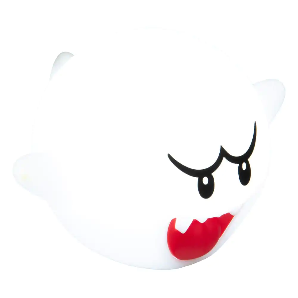 Super Mario Squishy Glo Silicon Light Boo 14 cm produktová fotografia