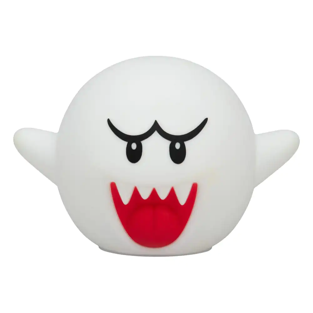 Super Mario Squishy Glo Silicon Light Boo 14 cm produktová fotografia