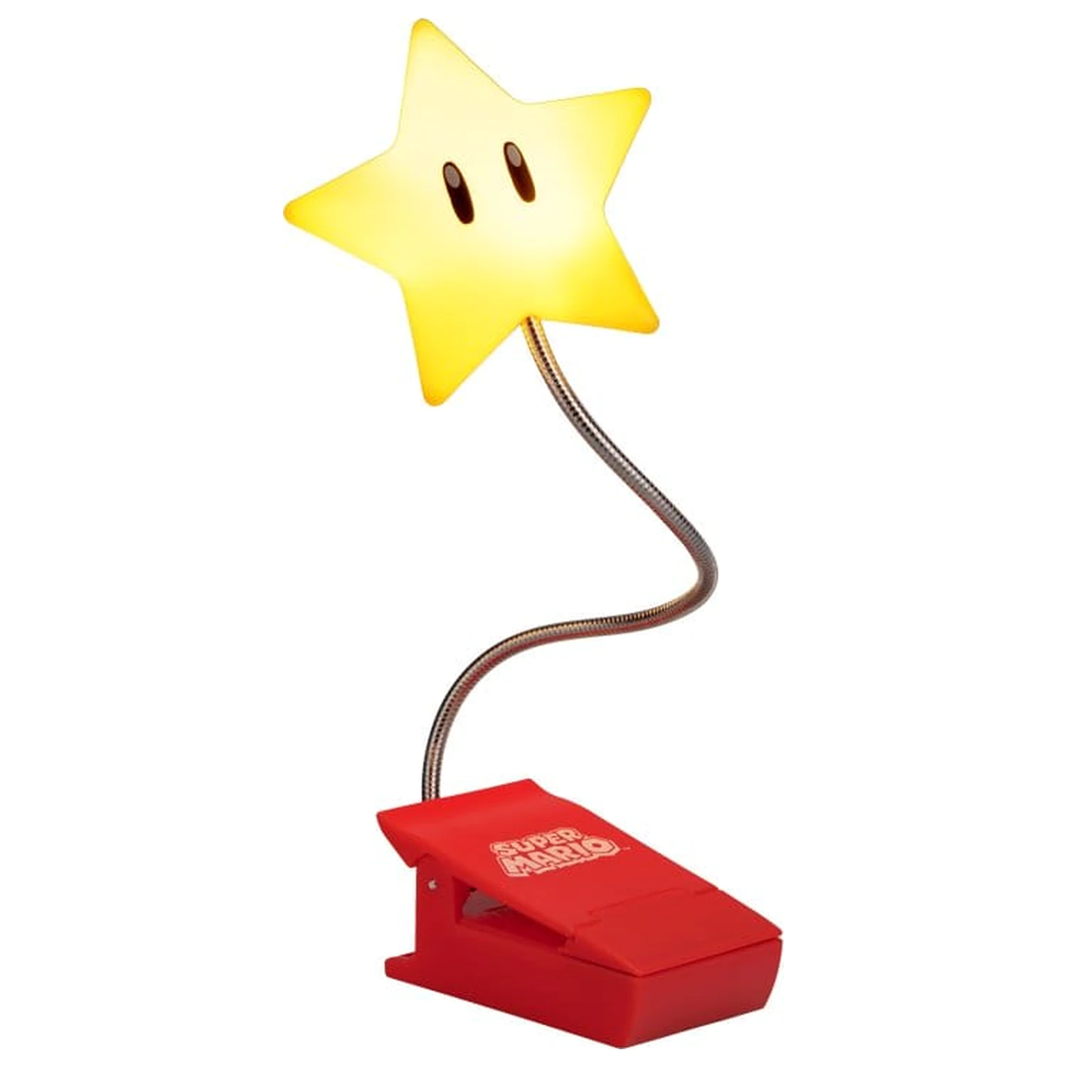 Super Mario Light Super Star Clip 33 cm produktová fotografia