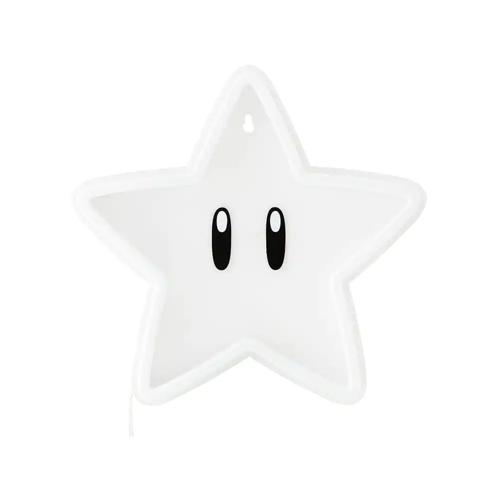 Super Mario LED Nástenná lampa Super Star Neónové svetlo produktová fotografia
