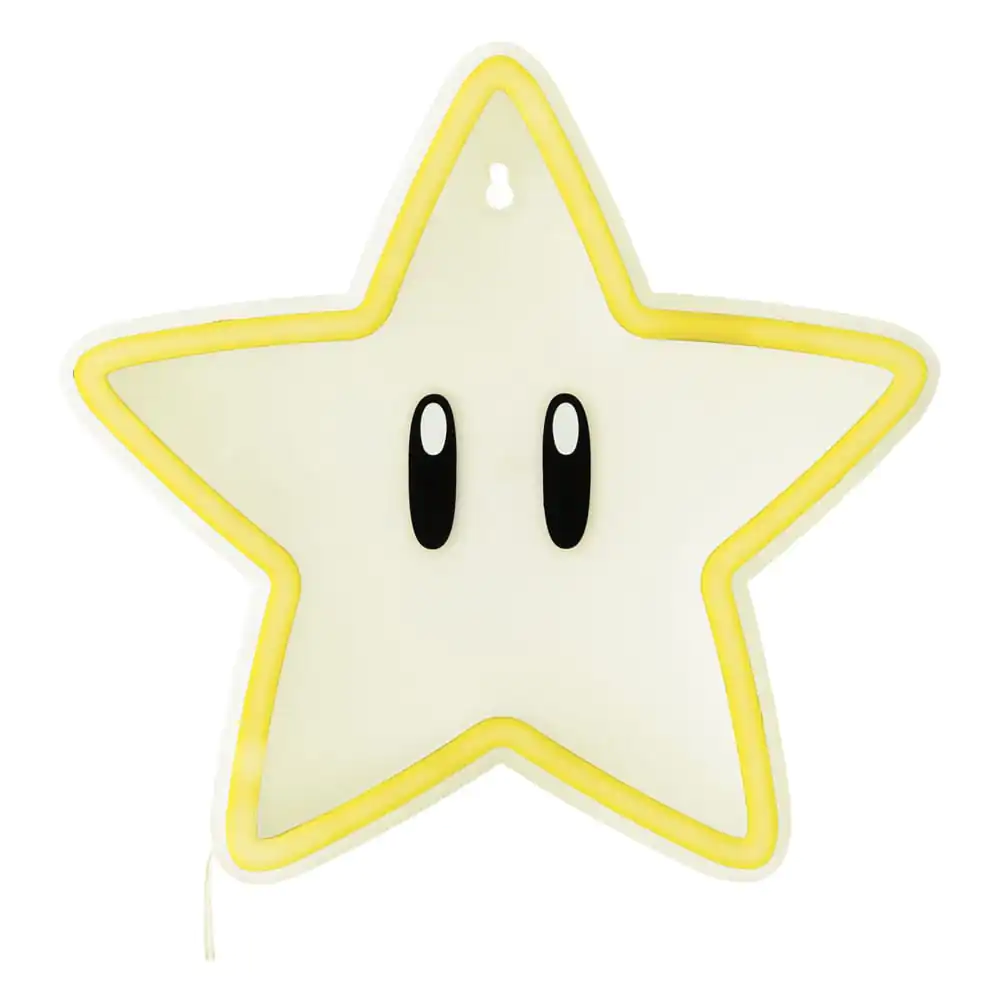 Super Mario LED Nástenná lampa Super Star Neónové svetlo produktová fotografia