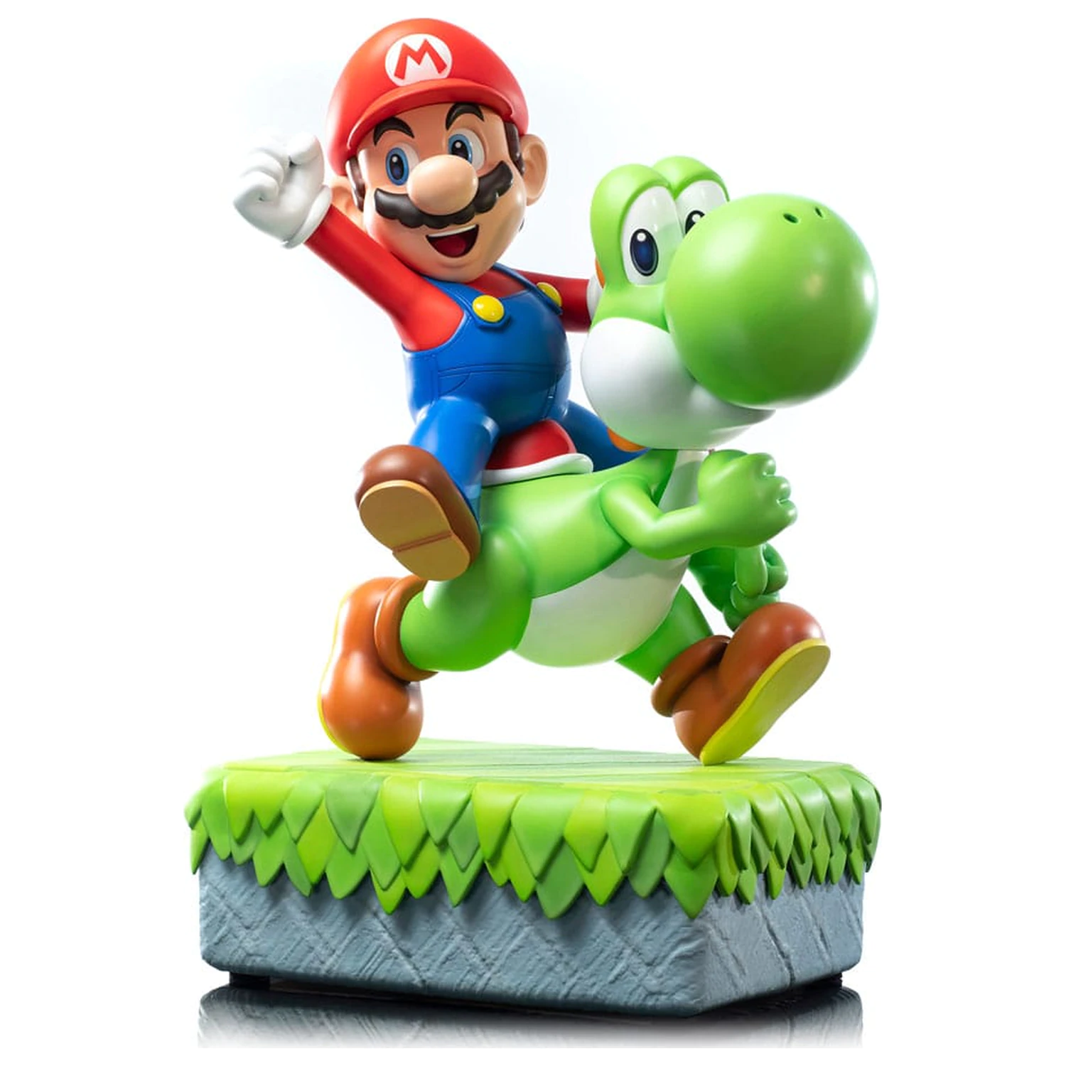 Super Mario Socha Mario & Yoshi 48 cm produktová fotografia