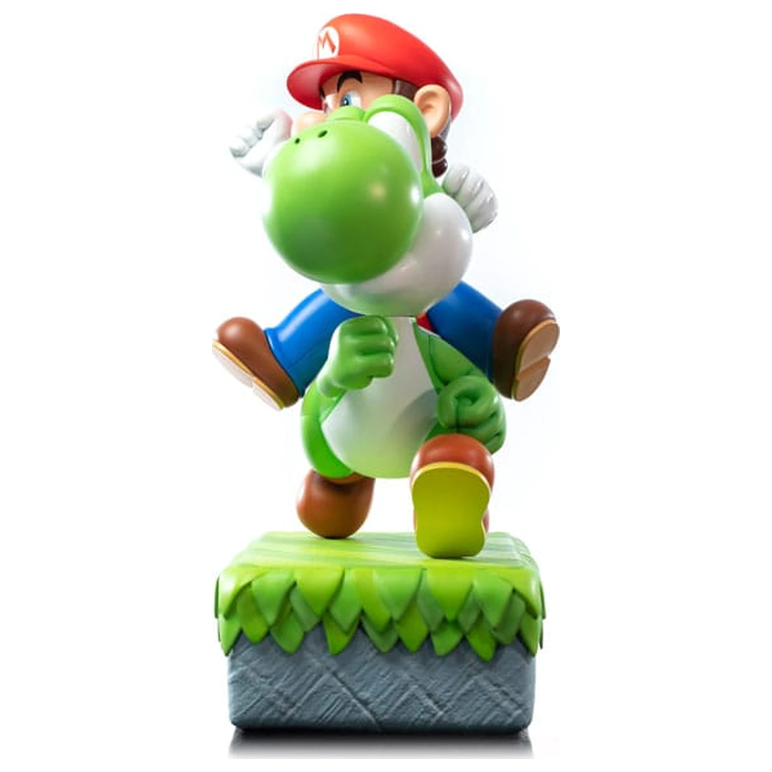 Super Mario Socha Mario & Yoshi 48 cm produktová fotografia