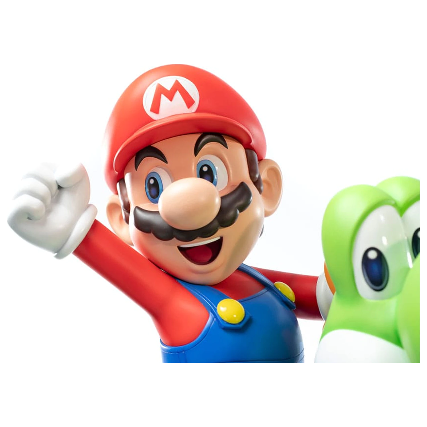 Super Mario Socha Mario & Yoshi 48 cm produktová fotografia