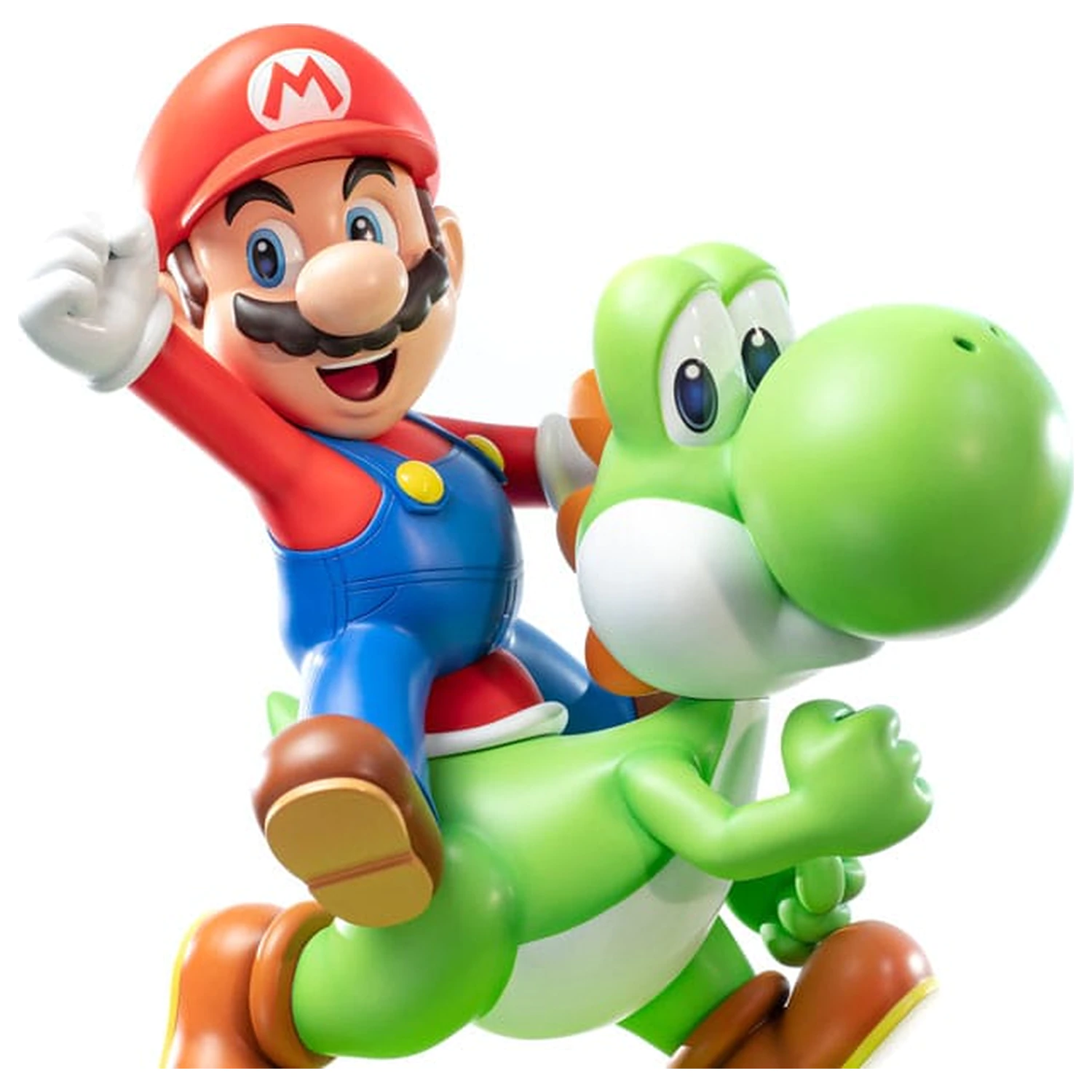 Super Mario Socha Mario & Yoshi 48 cm produktová fotografia