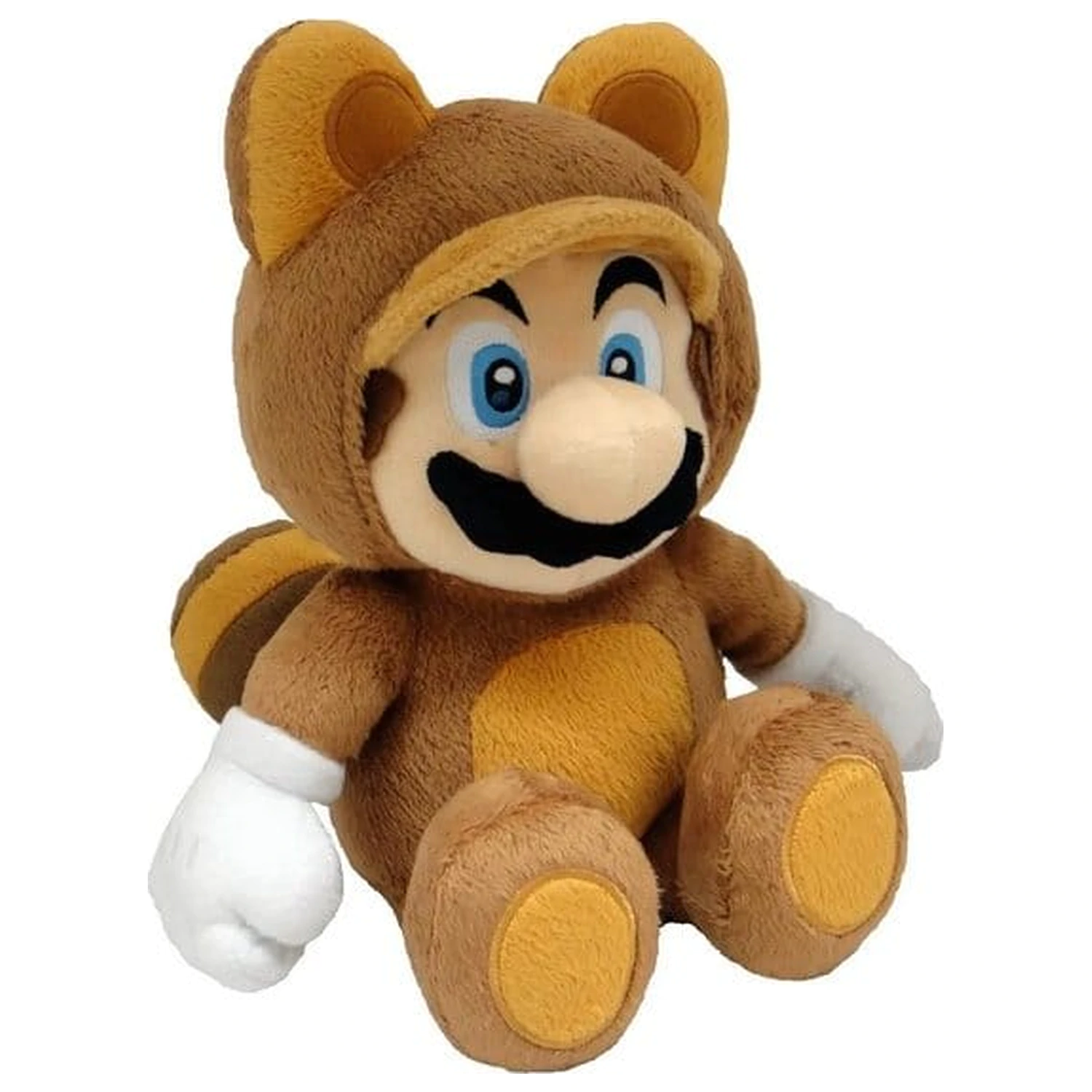 Super Mario Plyšová figúrka Tanooki Mario 22 cm produktová fotografia