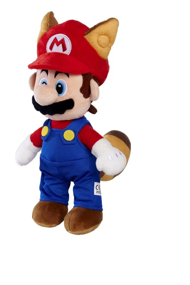 Super Mario plyšová figúrka Tanuki Mario 30 cm termékfotó