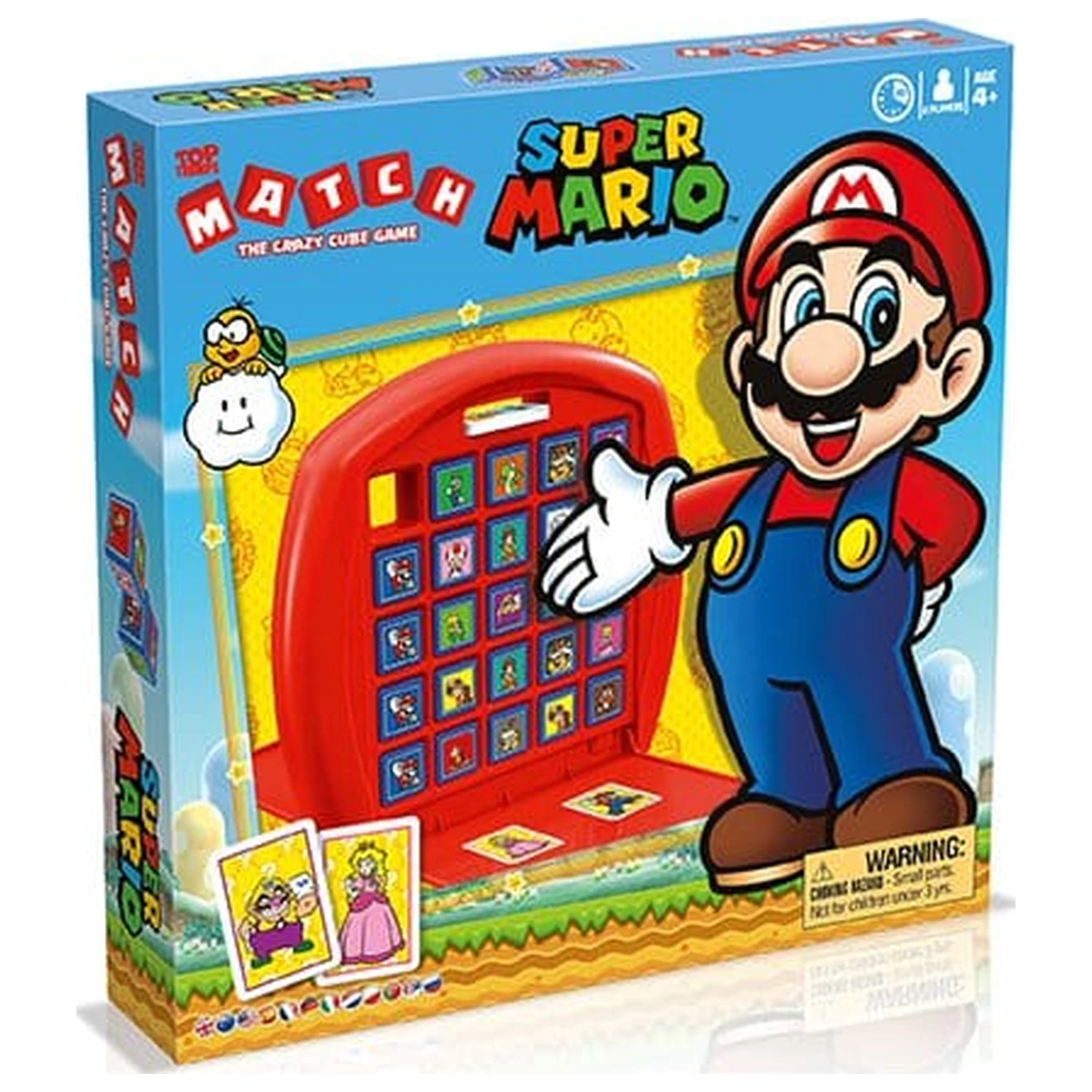 Super Mario spoločenská hra Match produktová fotografia