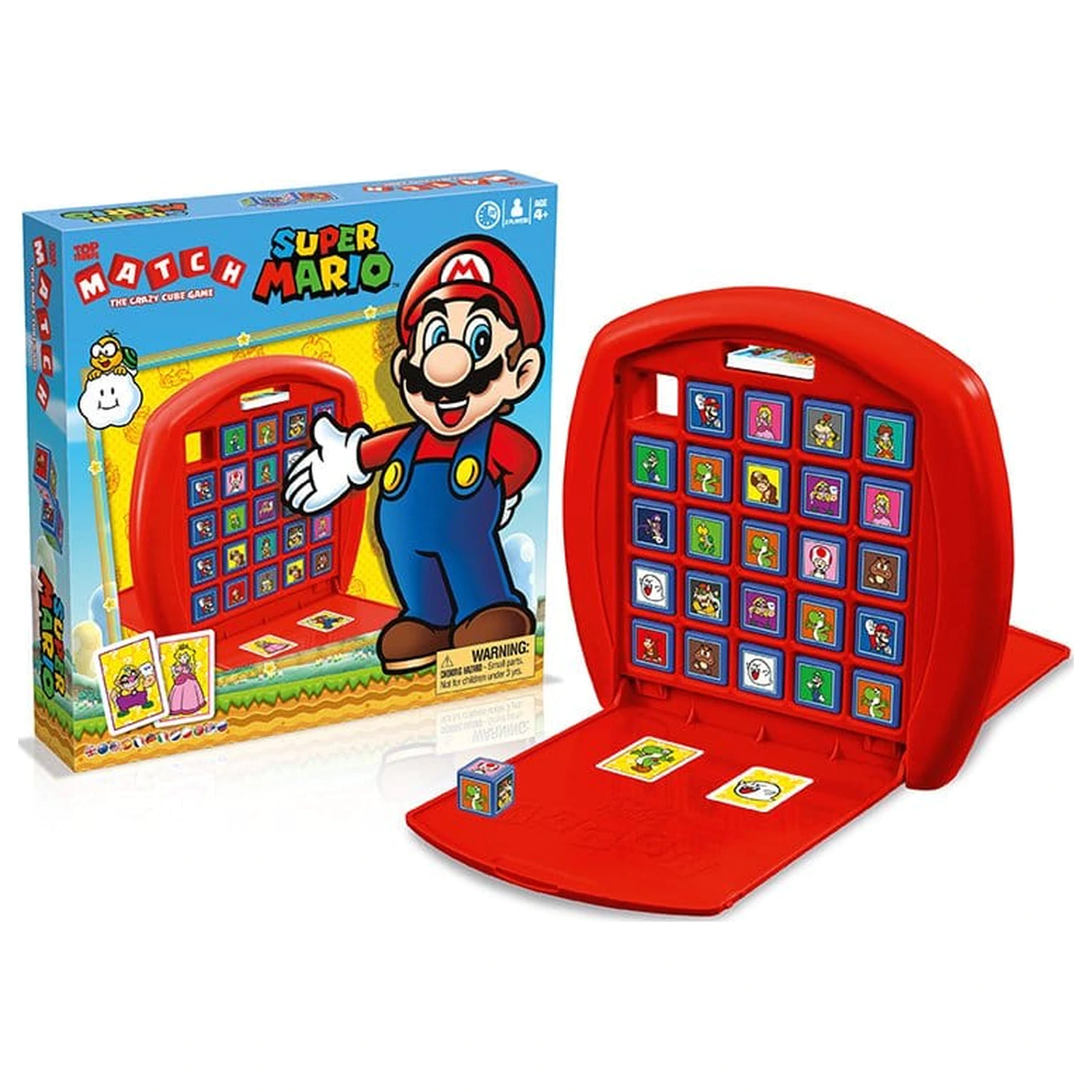 Super Mario spoločenská hra Match produktová fotografia