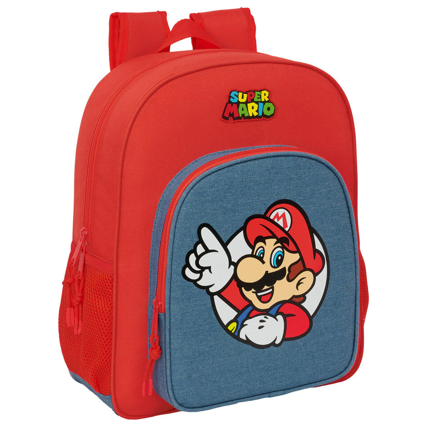 Super Mario adaptabilný batoh 38cm produktová fotografia