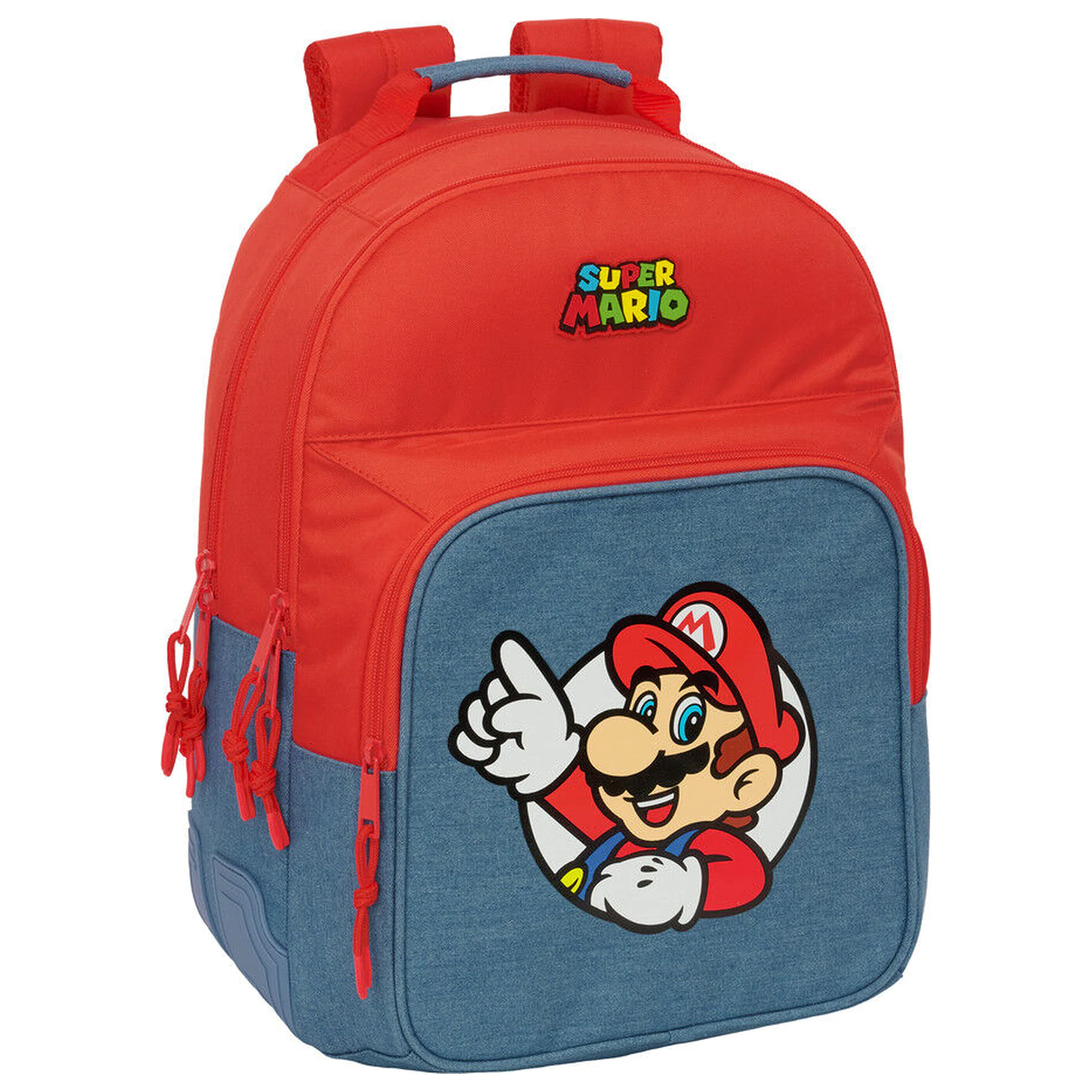 Super Mario adaptabilný batoh 42cm produktová fotografia
