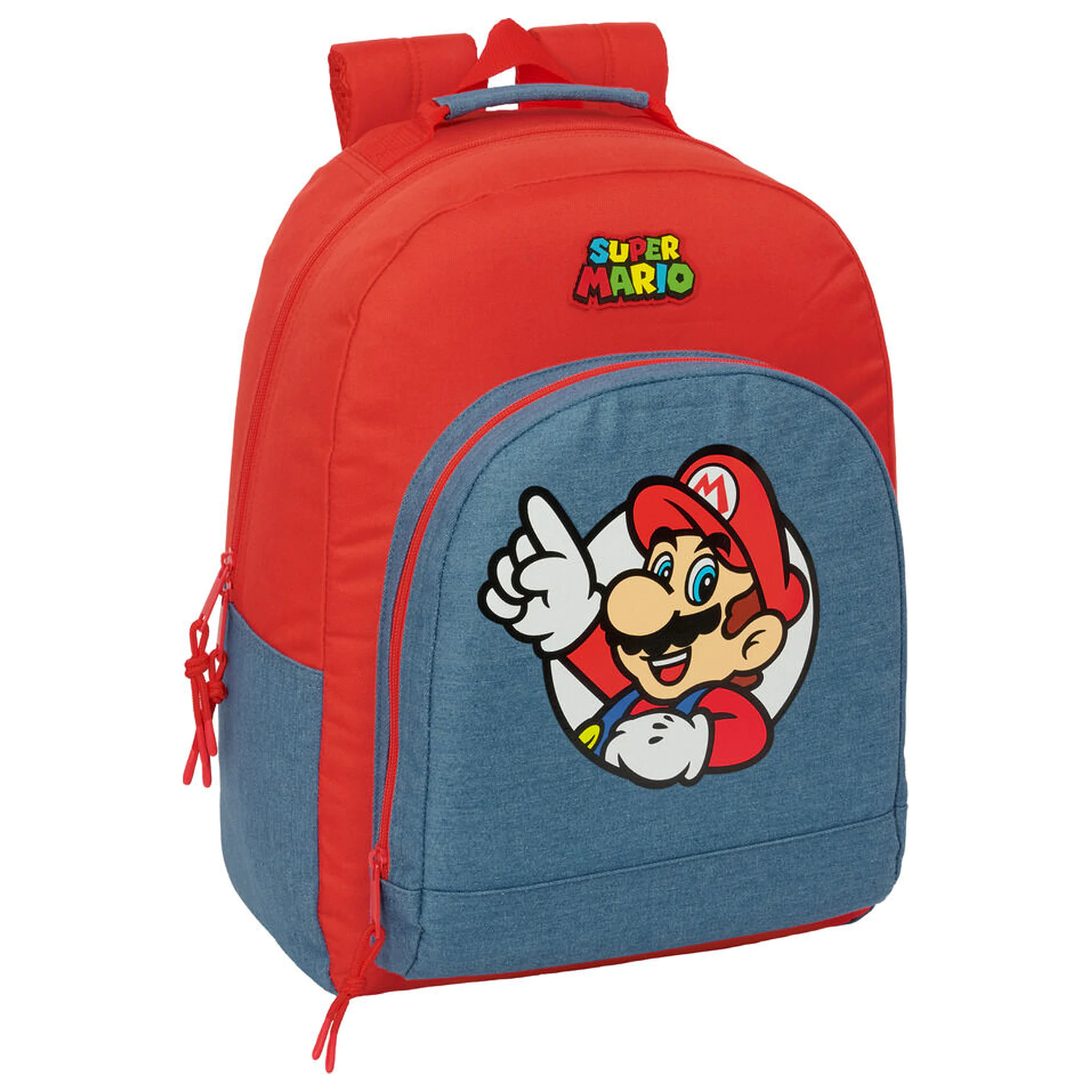 Super Mario adaptabilný batoh 42cm produktová fotografia