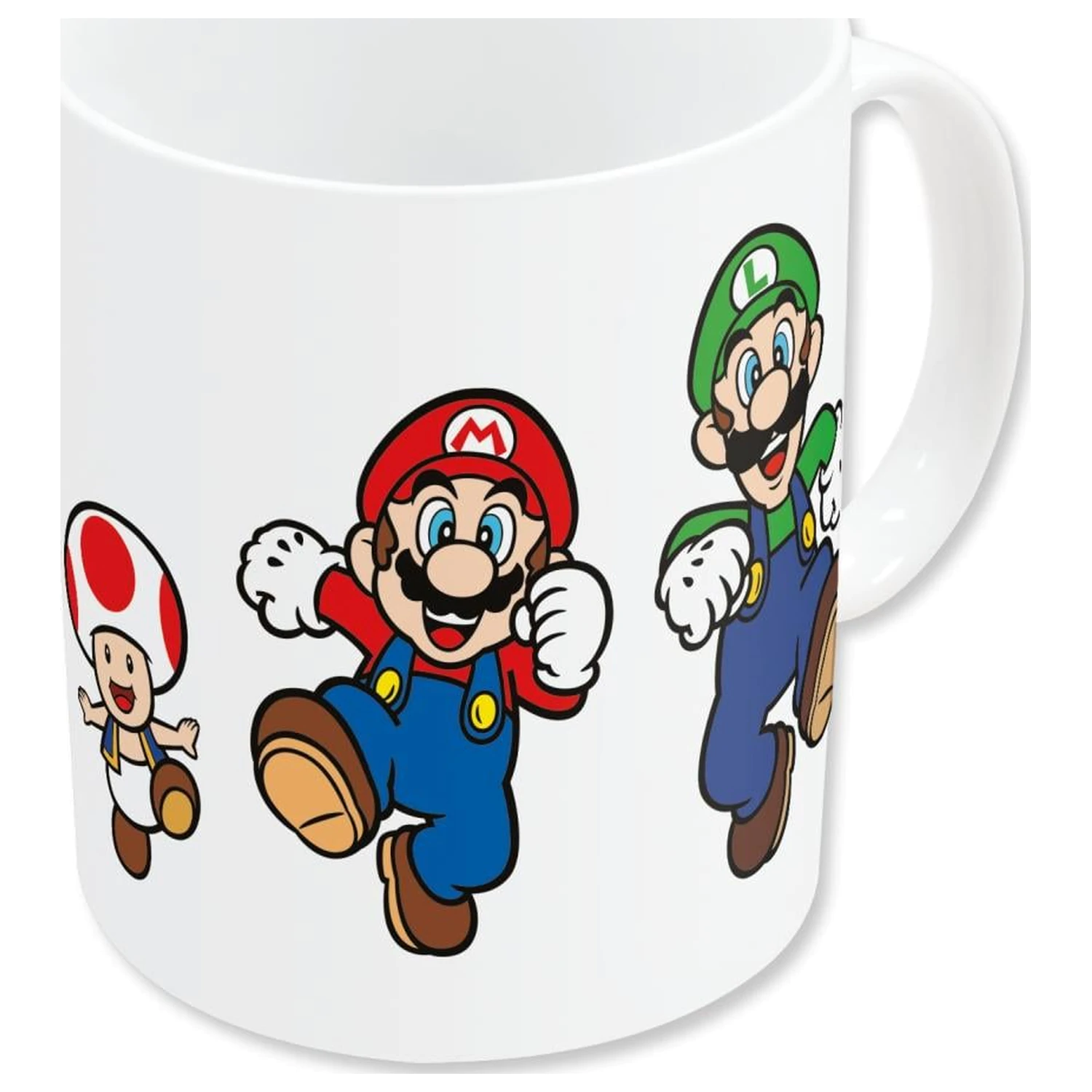 Super Mario Team Keramický hrnček produktová fotografia