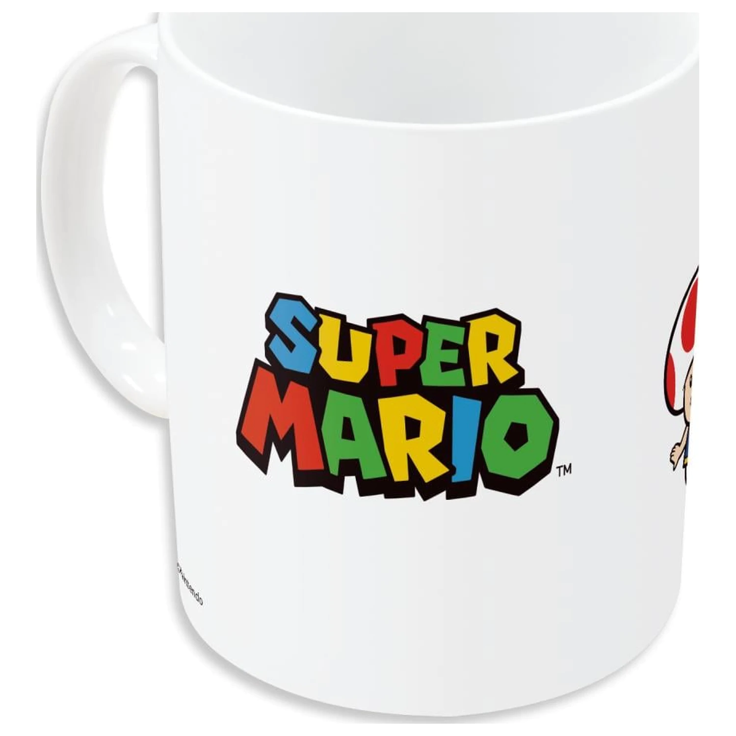 Super Mario Team Keramický hrnček produktová fotografia