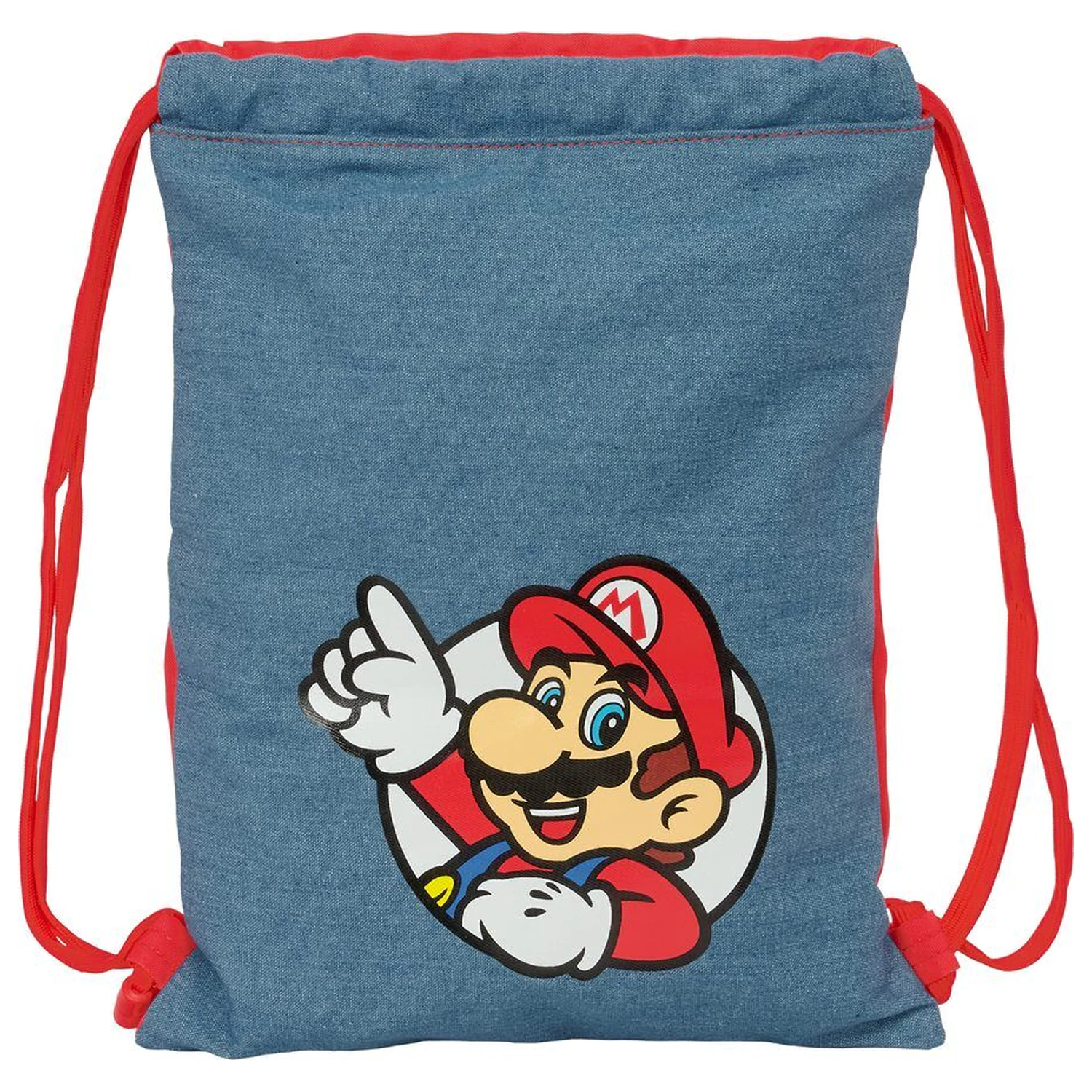 Super Mario športová taška 34cm produktová fotografia