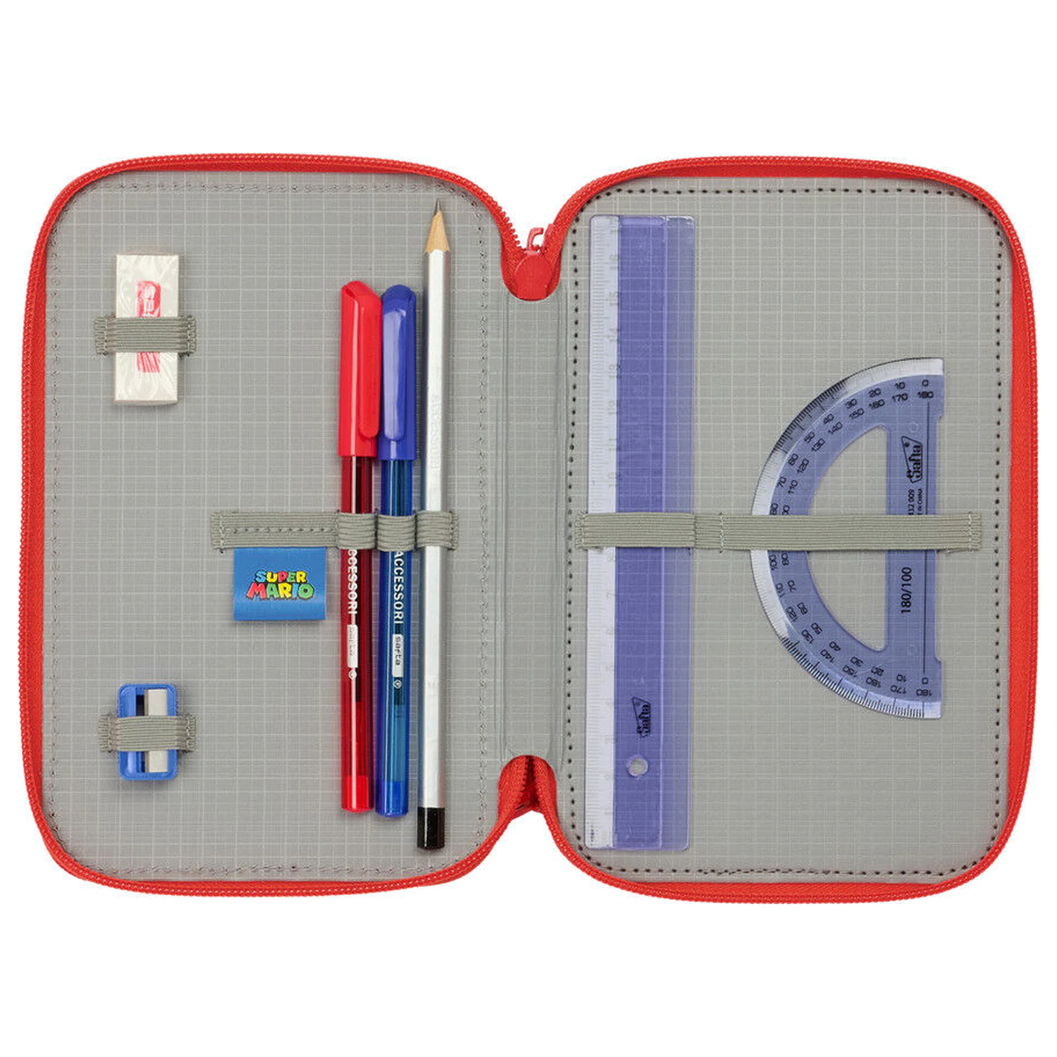 Super Mario trojitý peračník 37ks produktová fotografia