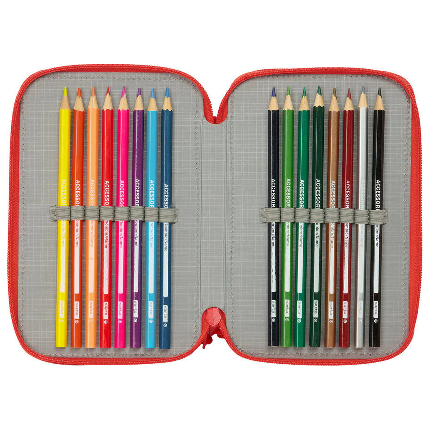 Super Mario trojitý peračník 37ks produktová fotografia