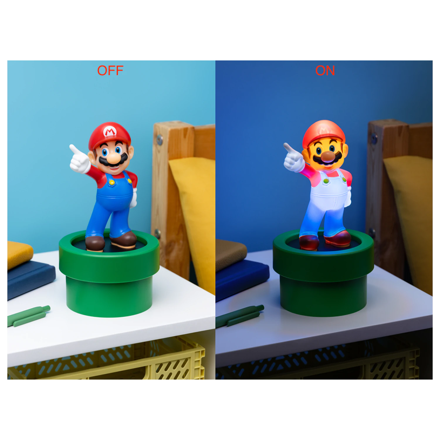 Super Mario USB Dekoračné svetlo produktová fotografia