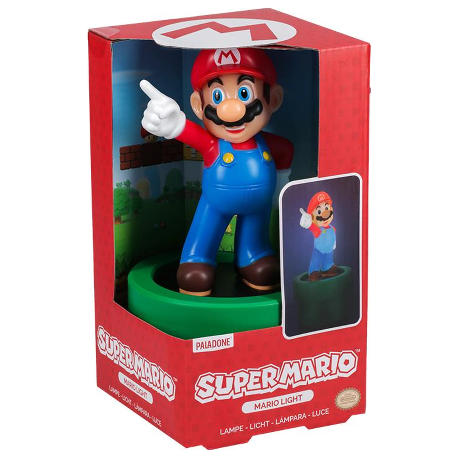 Super Mario USB Dekoračné svetlo produktová fotografia