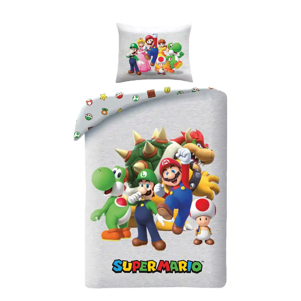 Super Mario Duvet Set Ver. 4 140 x 200 cm / 70 x 90 cm termékfotó