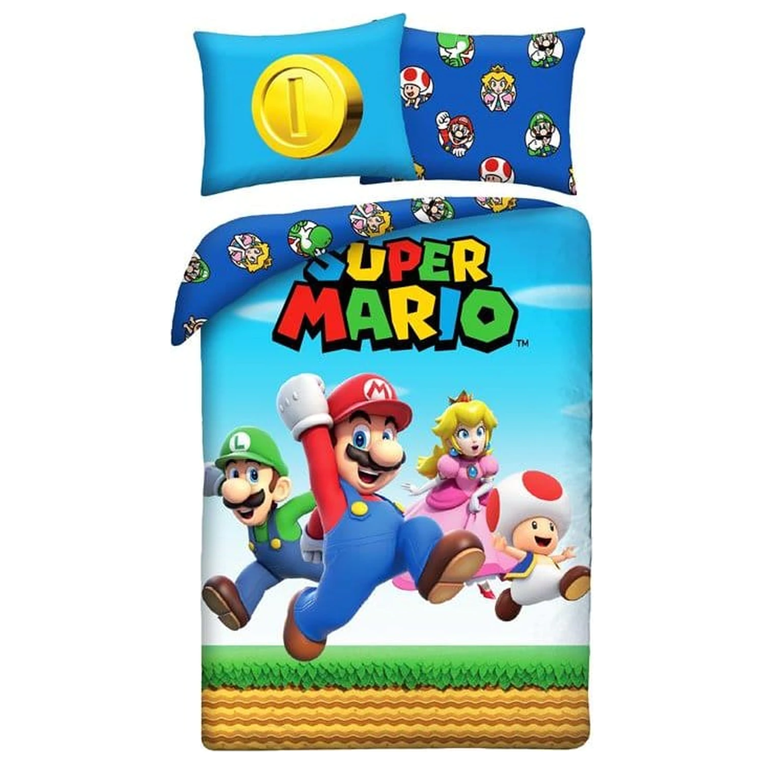 Super Mario Súprava obliečok Ver. 5 produktová fotografia