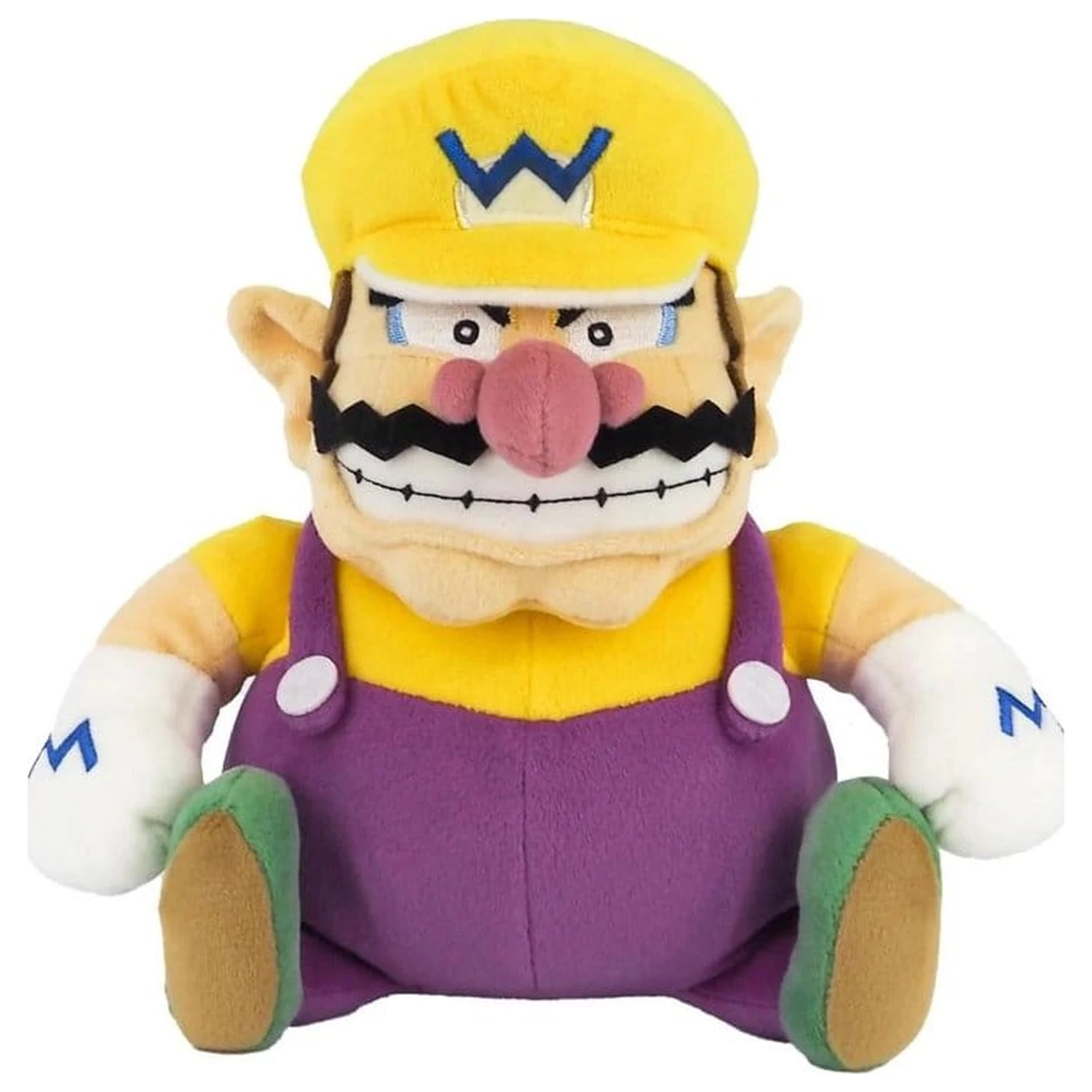 Super Mario Plyšová figúrka Wario 25 cm produktová fotografia