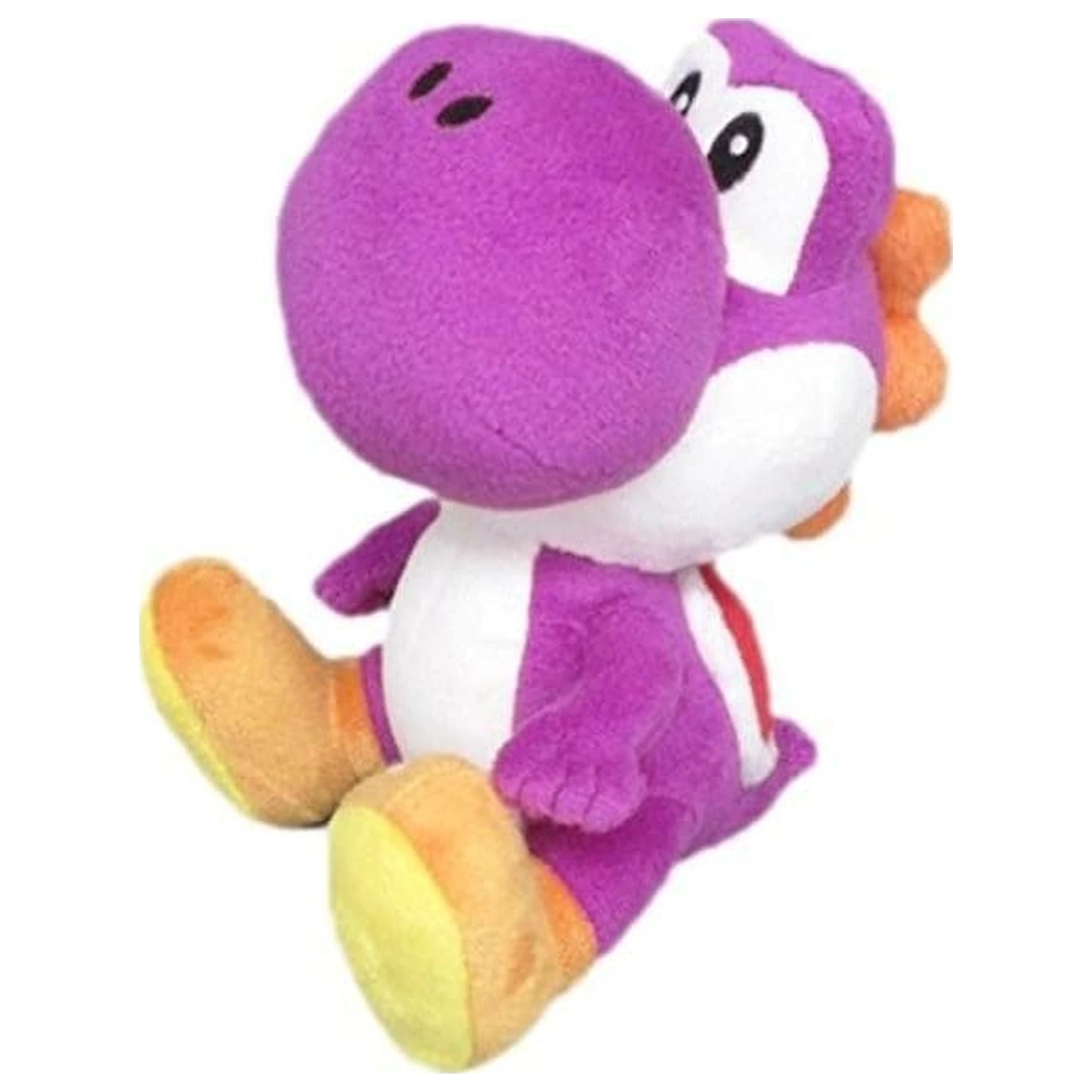 Super Mario Plyšová figúrka Yoshi Purple 21 cm produktová fotografia