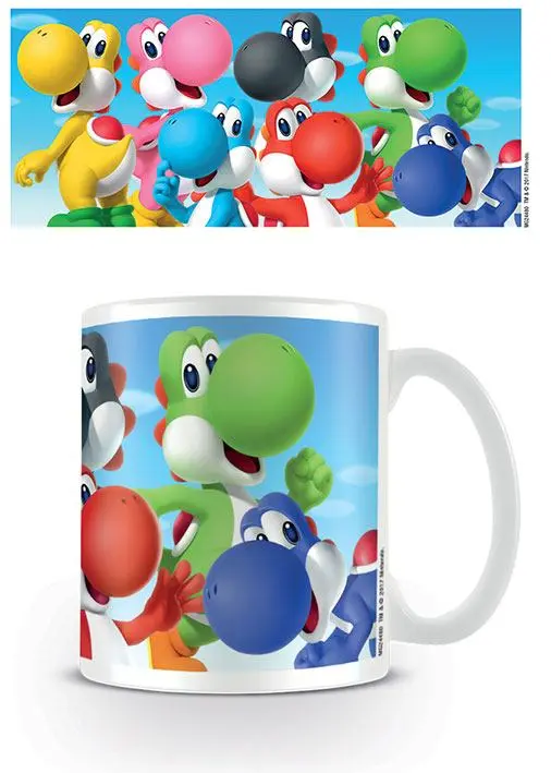 Super Mario Hrnček Yoshiho produktová fotografia